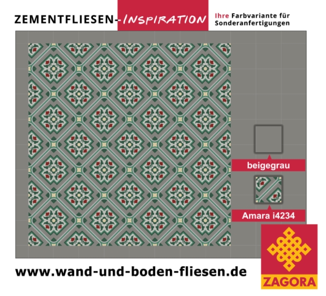 Zementfliesen-Inspiration_Amara i4234_grün-graubeige-rot-Plan