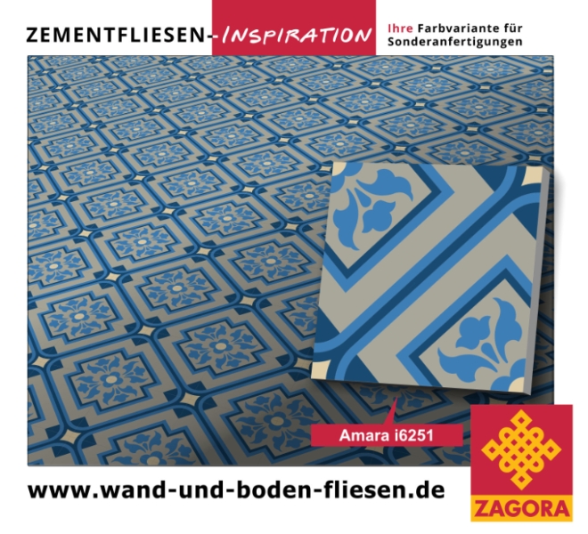 Zementfliesen-Inspiration_Amara i6251_blau-graubeige_3d