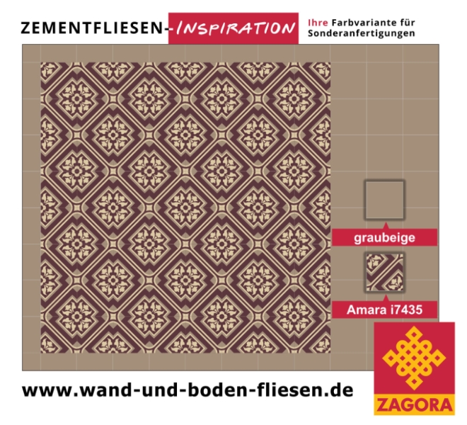 Zementfliesen-Inspiration_Amara i7435_beige-rotbraun