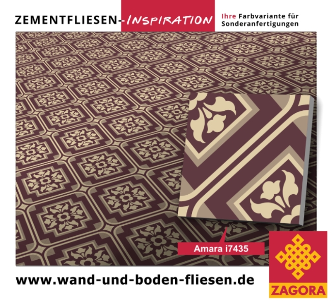 Zementfliesen-Inspiration_Amara i7435_beige-rotbraun_3d