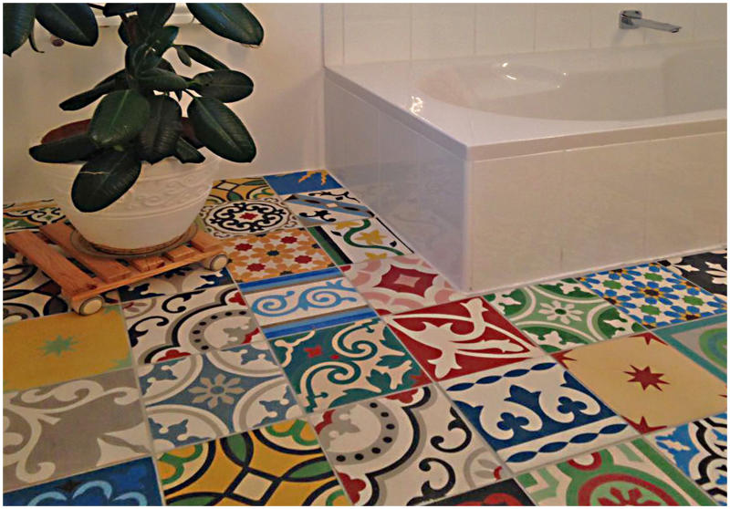 Kundenbeispiele. Ideen für Bad, Küche, Wohnen