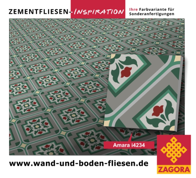 Zementfliesen-Inspiration_Amara i4234_grün-graubeige-rot_3d
